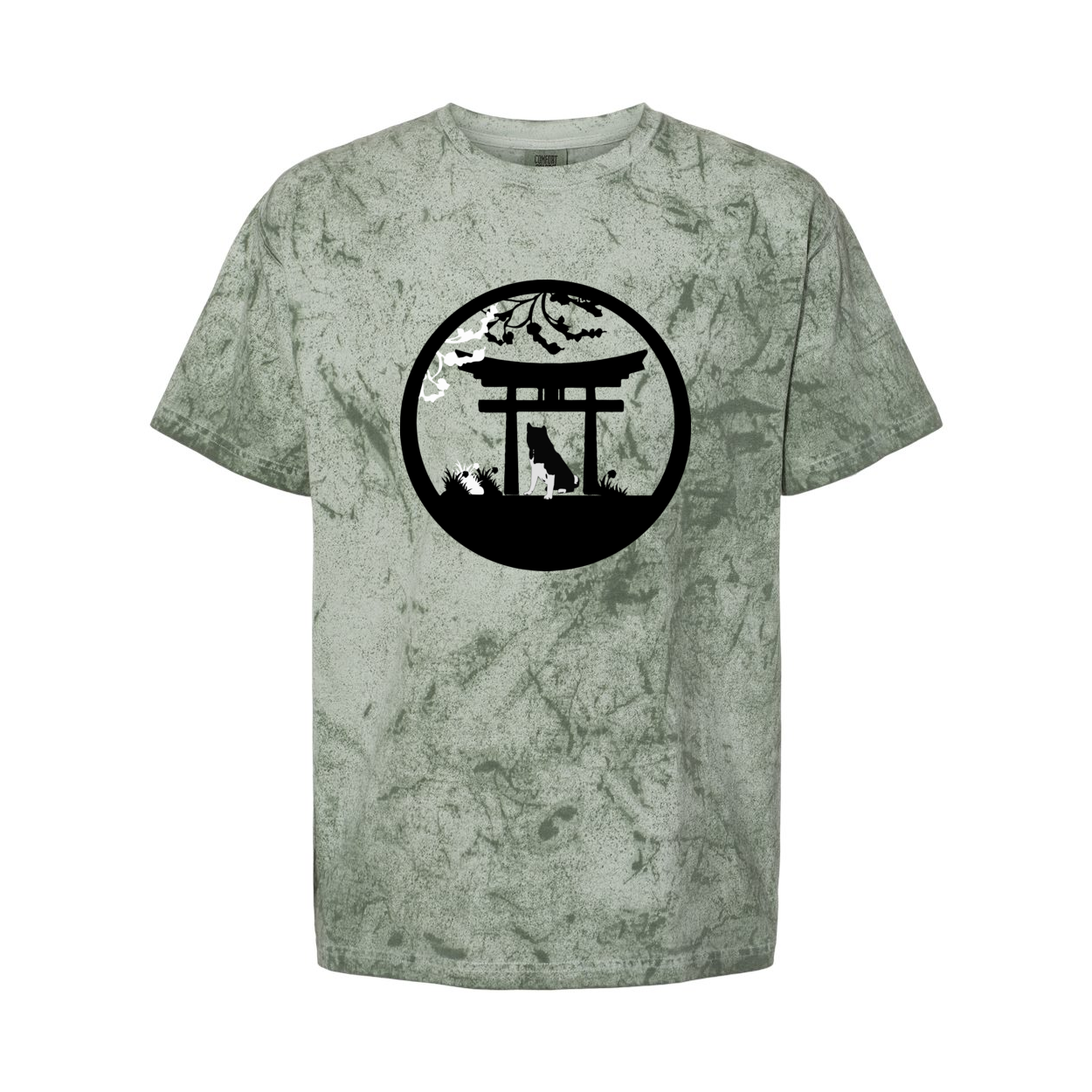 Akita Gate Colorblast - WagALotBowWow