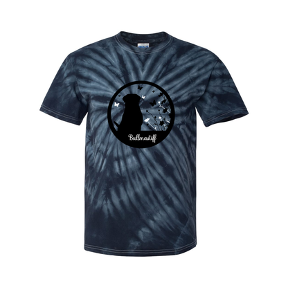 Bullmastiff Flowers Pinwheel SS S,M,L,XL - WagALotBowWow