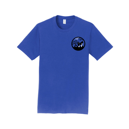 Akita Tree & Gate SS - WagALotBowWow