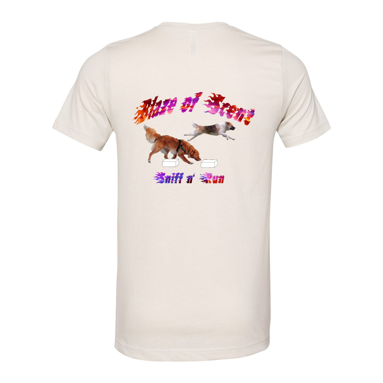 Akita Blaze of Scent 2 - WagALotBowWow