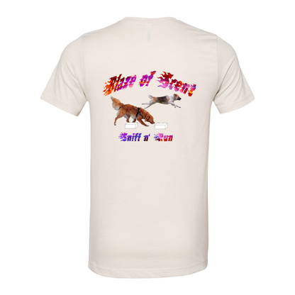 Akita Blaze of Scent 2 - WagALotBowWow