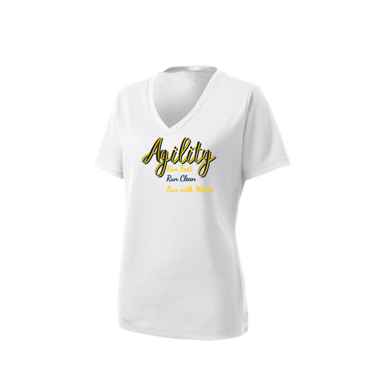 Orlando Shirt2 LST340 Sport-Tek® Ladies V - WagALotBowWow