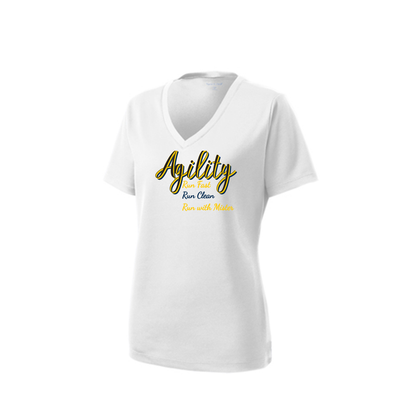 Orlando Shirt2 LST340 Sport-Tek® Ladies V - WagALotBowWow