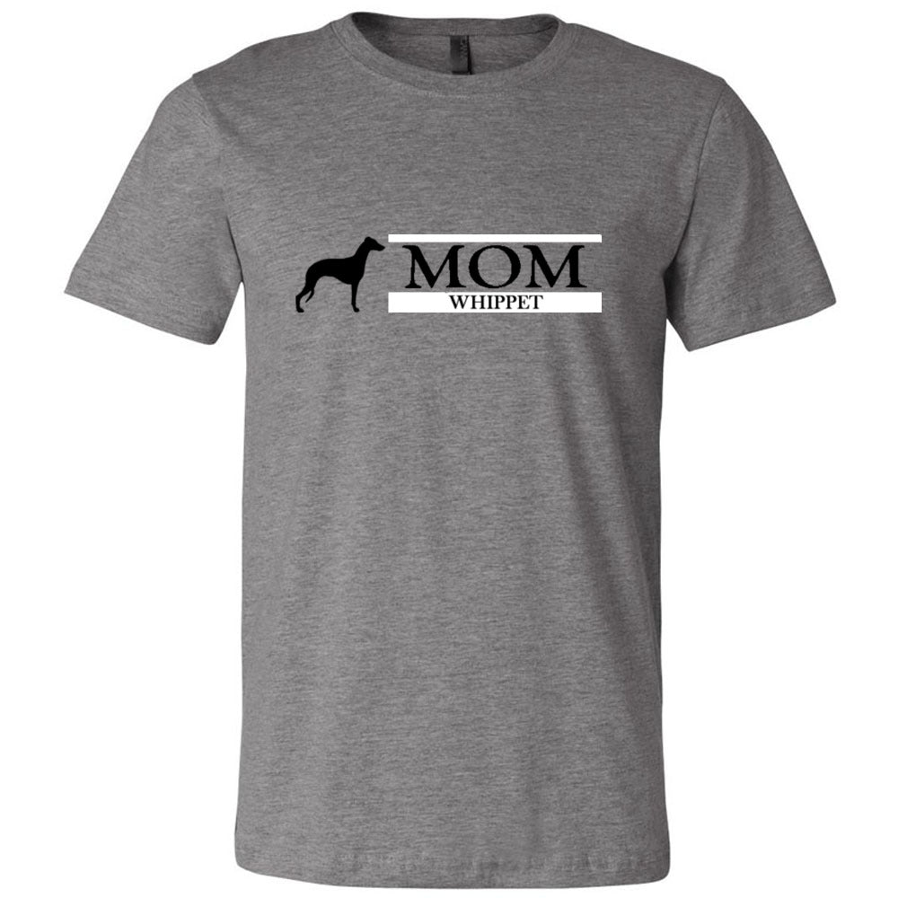 Whippet Mom Unisex Short Sleeve Jersey Tee - WagALotBowWow