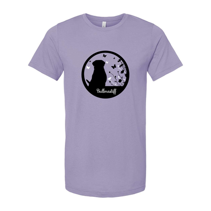 Bullmastiff Flowers Unisex SS 2XL,3XL,4XL - WagALotBowWow
