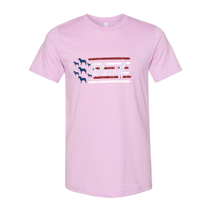 Test Flag Unisex Short Sleeve Jersey Tee - WagALotBowWow