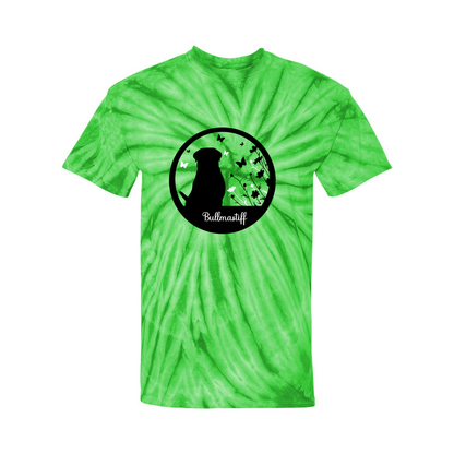 Bullmastiff Flowers Pinwheel SS S,M,L,XL - WagALotBowWow