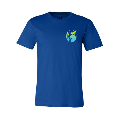 Flatty Life Front/Back Unisex SS Jersey Tee - WagALotBowWow