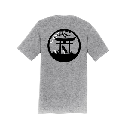 Akita Tree & Gate SS - WagALotBowWow