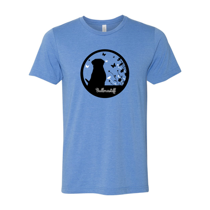 Bullmastiff Flowers Unisex SS S,M,L,XL - WagALotBowWow