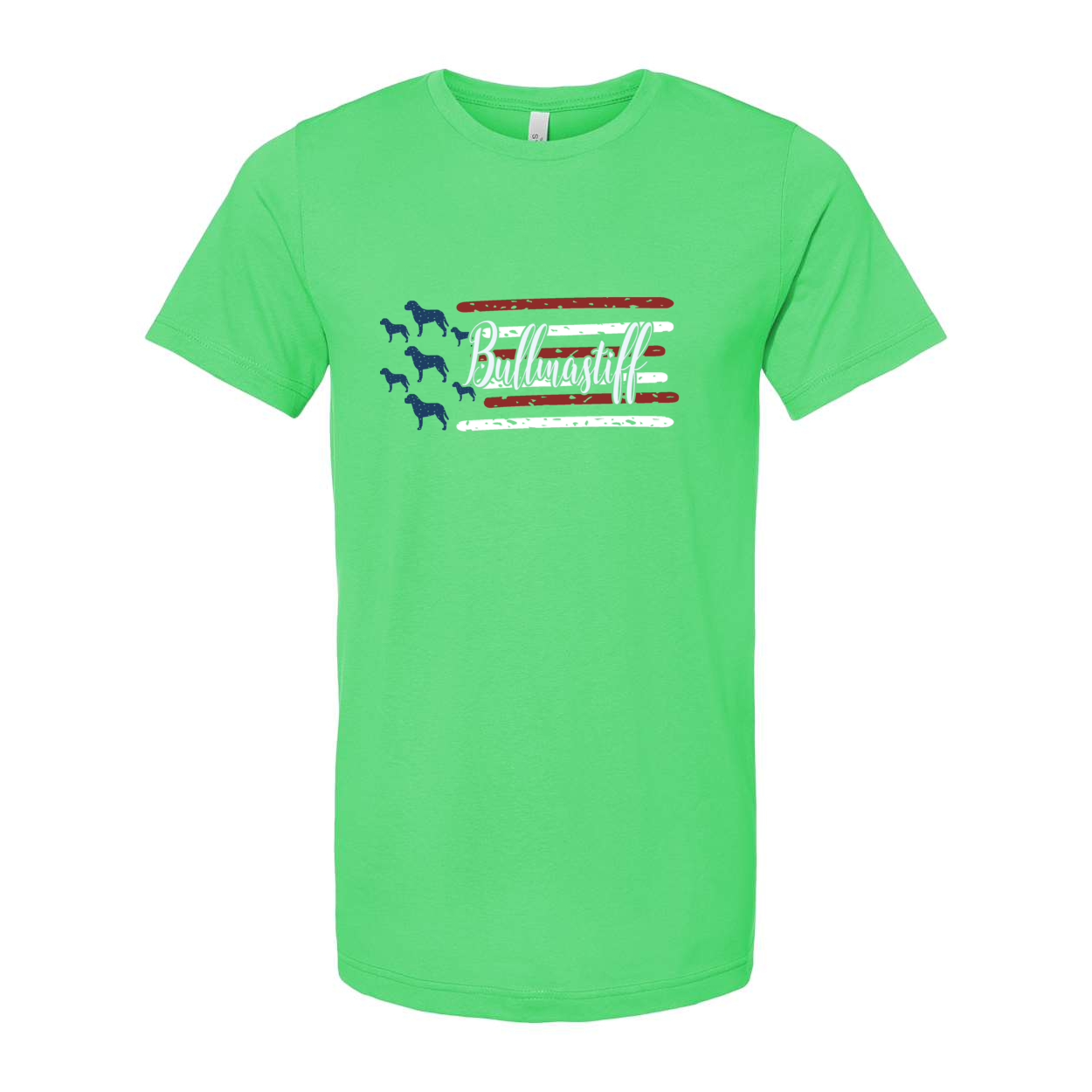 Test Flag Unisex Short Sleeve Jersey Tee - WagALotBowWow