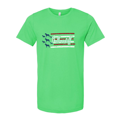 Test Flag Unisex Short Sleeve Jersey Tee - WagALotBowWow