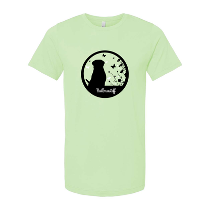 Bullmastiff Flowers Unisex SS 2XL,3XL,4XL - WagALotBowWow