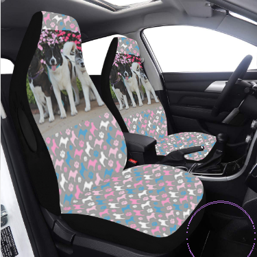 Custom Car Seat Covers - WagALotBowWow