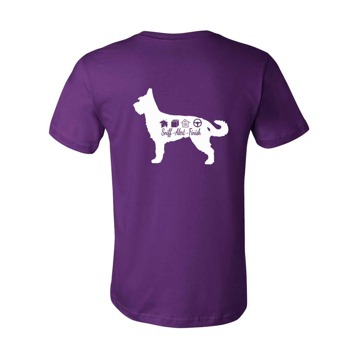 Scent Berger Picard F/B Unisex SS Jersey Tee - WagALotBowWow