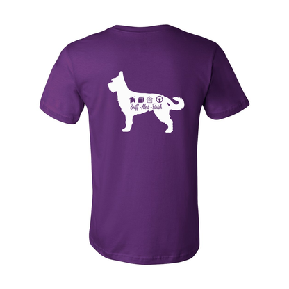 Scent Berger Picard F/B Unisex SS Jersey Tee - WagALotBowWow