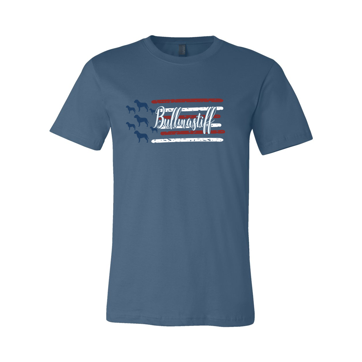 Test Flag Unisex Short Sleeve Jersey Tee - WagALotBowWow