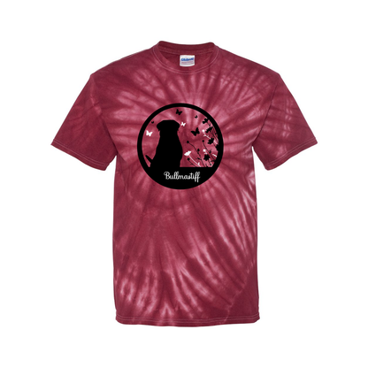 Bullmastiff Flowers Pinwheel SS S,M,L,XL - WagALotBowWow