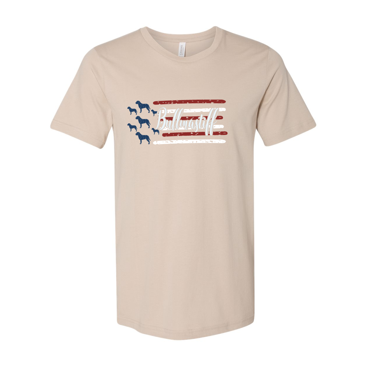 Test Flag Unisex Short Sleeve Jersey Tee - WagALotBowWow
