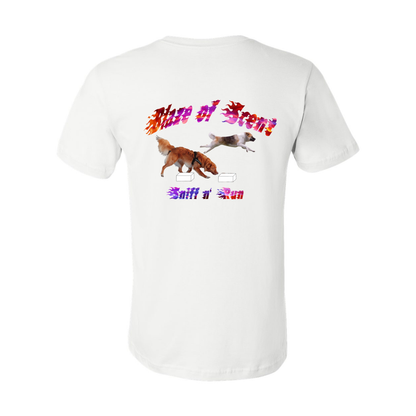 Akita Blaze of Scent 2 - WagALotBowWow