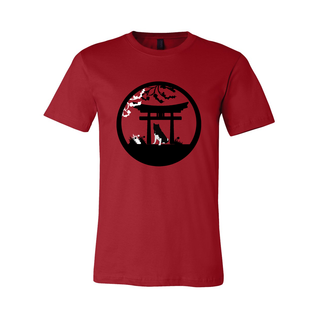 Akita Gate Short Sleeve - WagALotBowWow