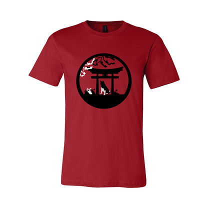 Akita Gate Short Sleeve - WagALotBowWow