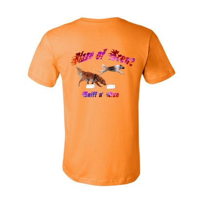 Akita Blaze of Scent 2 - WagALotBowWow