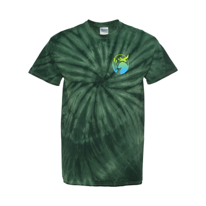 Flatty Life Front/Back Pinwheel SS T-Shirt - WagALotBowWow
