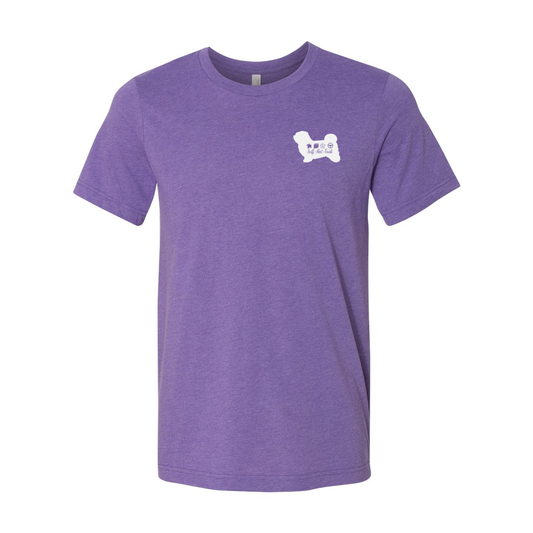 Havanese Scent F/B Unisex SS Jersey Tee - WagALotBowWow