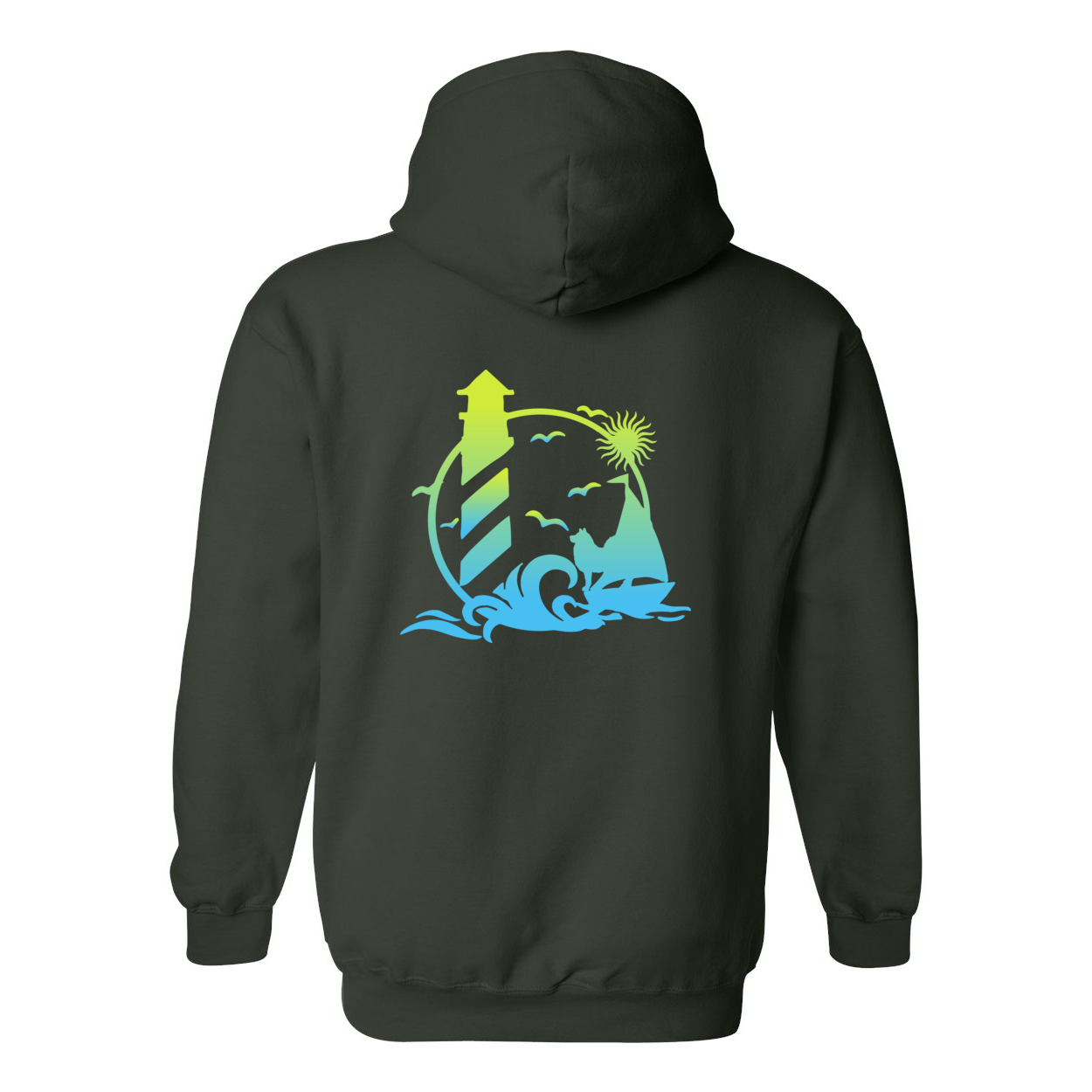 Icelandic Life Gildan Hoodie - WagALotBowWow