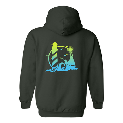 Icelandic Life Gildan Hoodie - WagALotBowWow