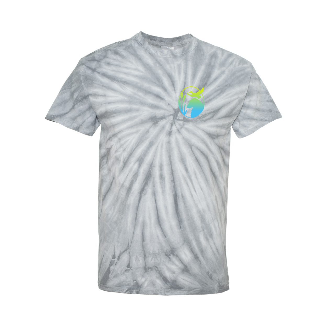 Flatty Life Front/Back Pinwheel SS T-Shirt - WagALotBowWow
