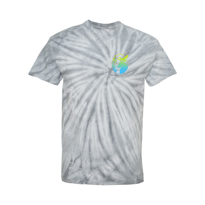 Flatty Life Front/Back Pinwheel SS T-Shirt - WagALotBowWow