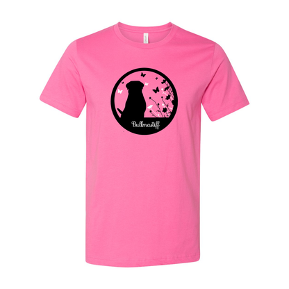 Bullmastiff Flowers Unisex SS S,M,L,XL - WagALotBowWow