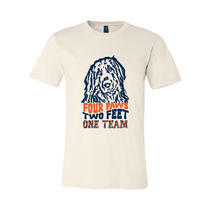 Kim_June Unisex Short Sleeve Jersey Tee - WagALotBowWow