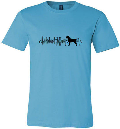 WiredHair Griffon Unisex Short Sleeve Shirt Black - WagALotBowWow