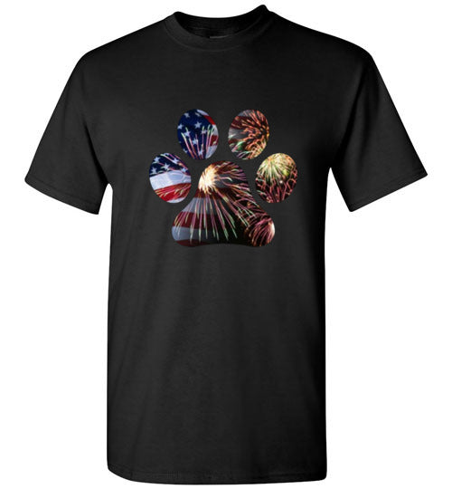 Patriotic Paw Youth Shirt - WagALotBowWow