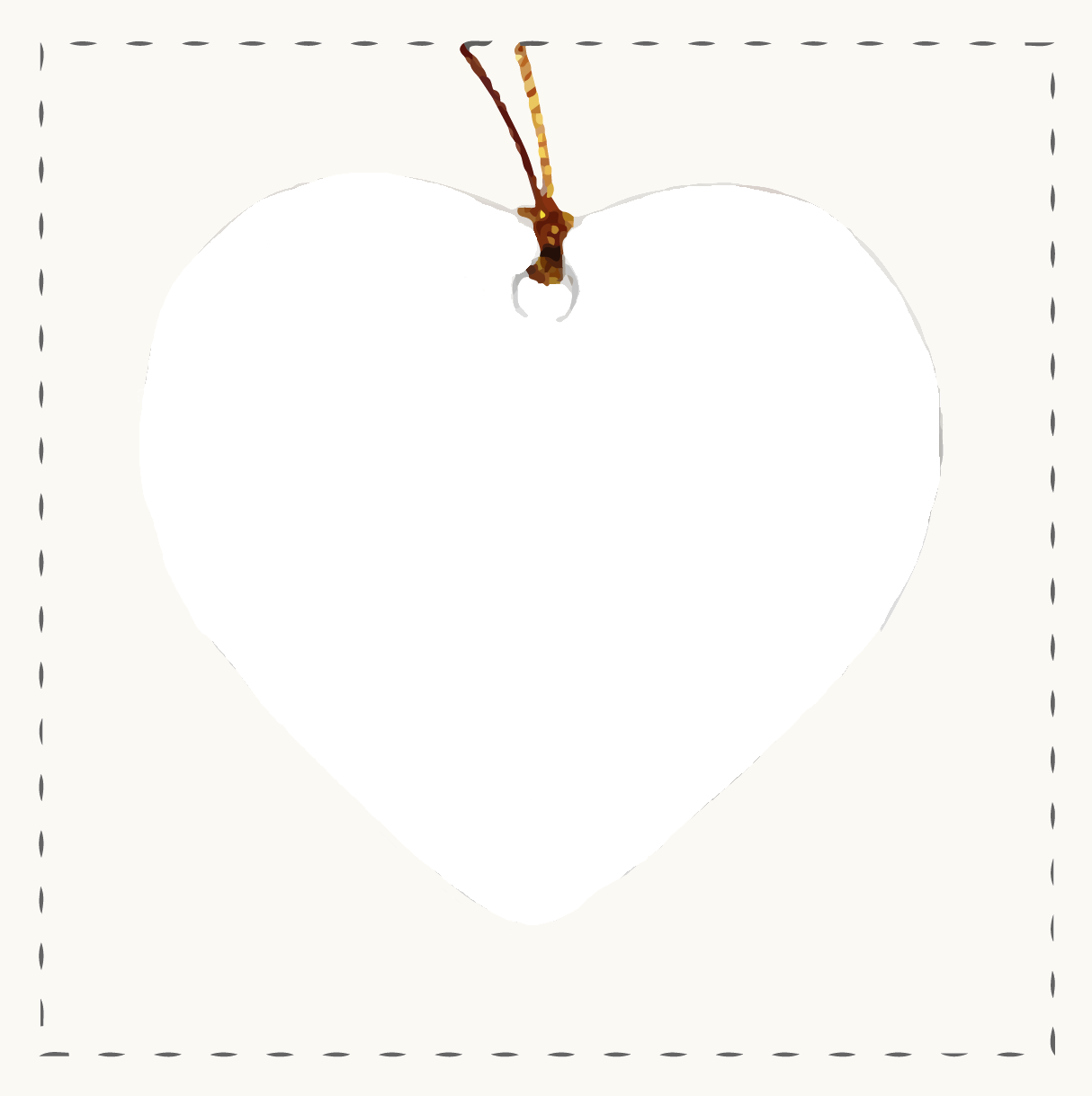 Custom Porcelain Ornaments - WagALotBowWow