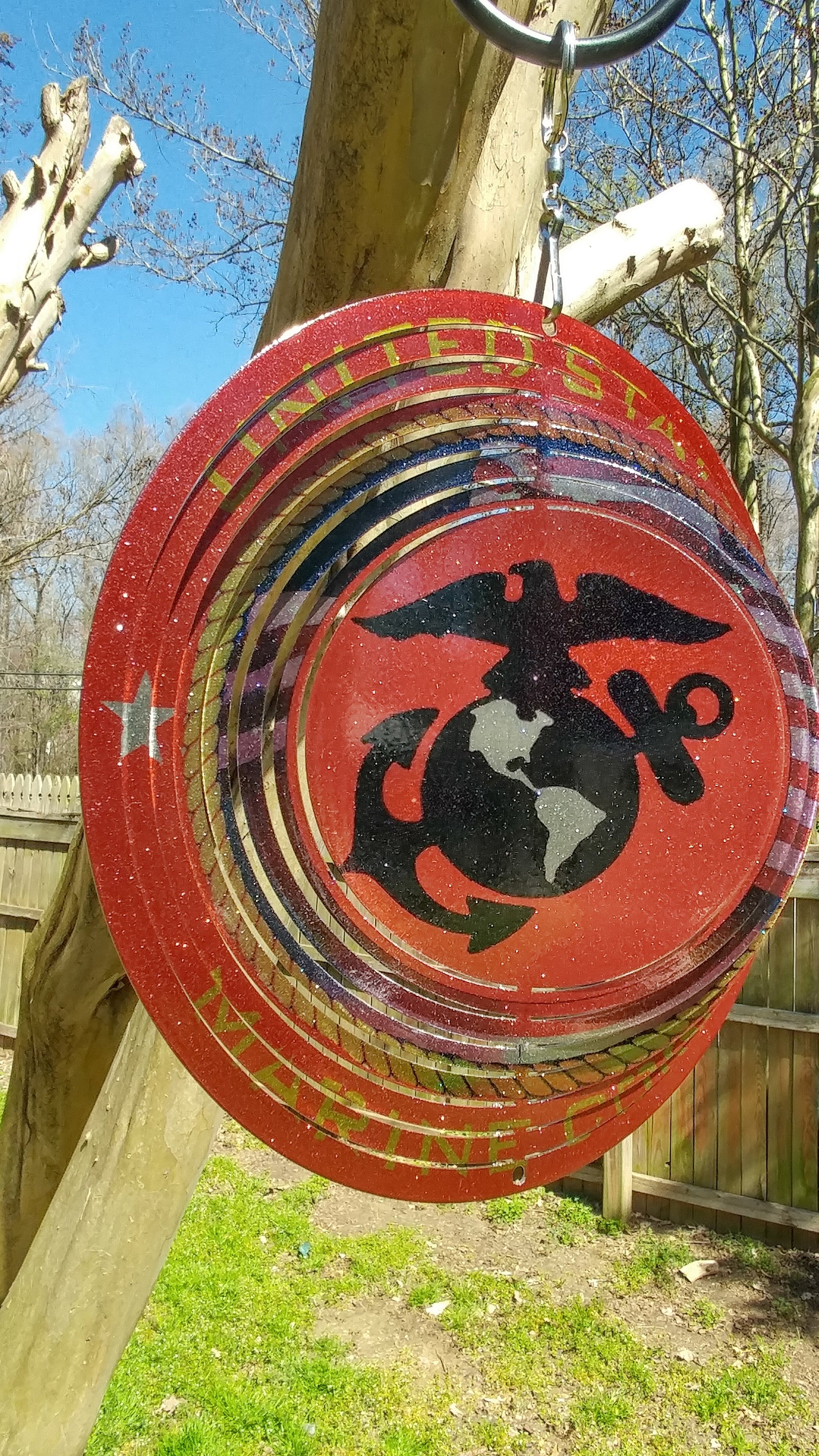 Patriotic Wind Spinners - WagALotBowWow