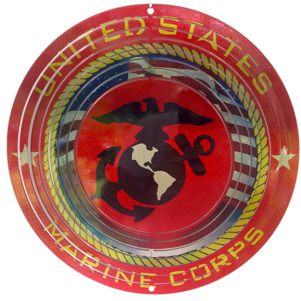 Patriotic Wind Spinners - WagALotBowWow