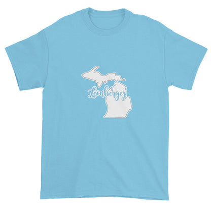 MI Leo Unisex Gildan Short sleeve t-shirt - WagALotBowWow