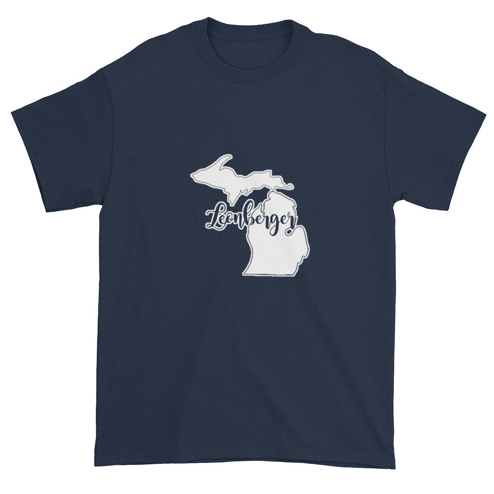 MI Leo Unisex Gildan Short sleeve t-shirt - WagALotBowWow