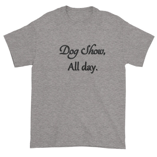 Short sleeve t-shirt - WagALotBowWow