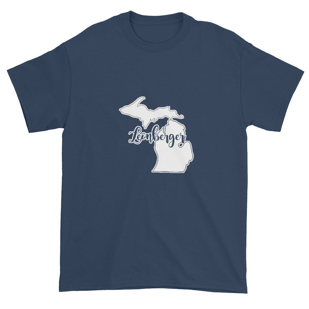 MI Leo Unisex Gildan Short sleeve t-shirt - WagALotBowWow