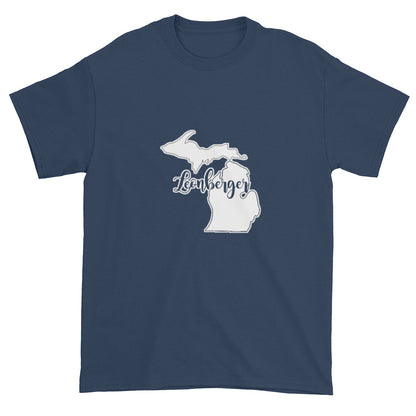 MI Leo Unisex Gildan Short sleeve t-shirt - WagALotBowWow