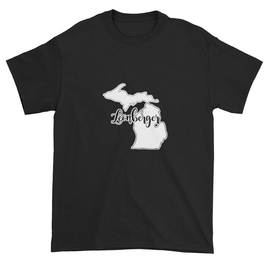 MI Leo Unisex Gildan Short sleeve t-shirt - WagALotBowWow