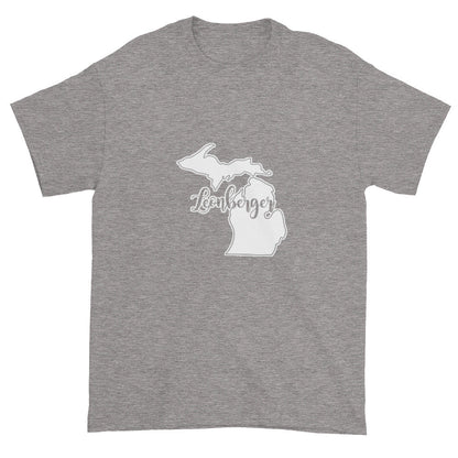 MI Leo Unisex Gildan Short sleeve t-shirt - WagALotBowWow