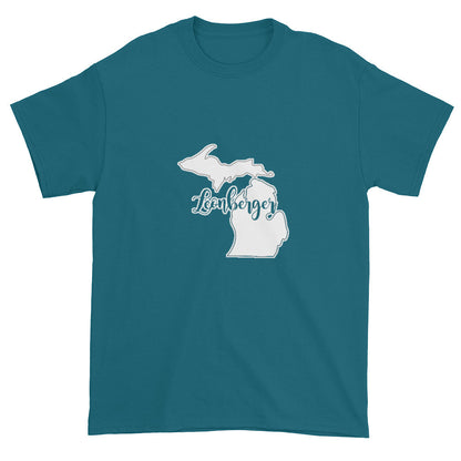 MI Leo Unisex Gildan Short sleeve t-shirt - WagALotBowWow