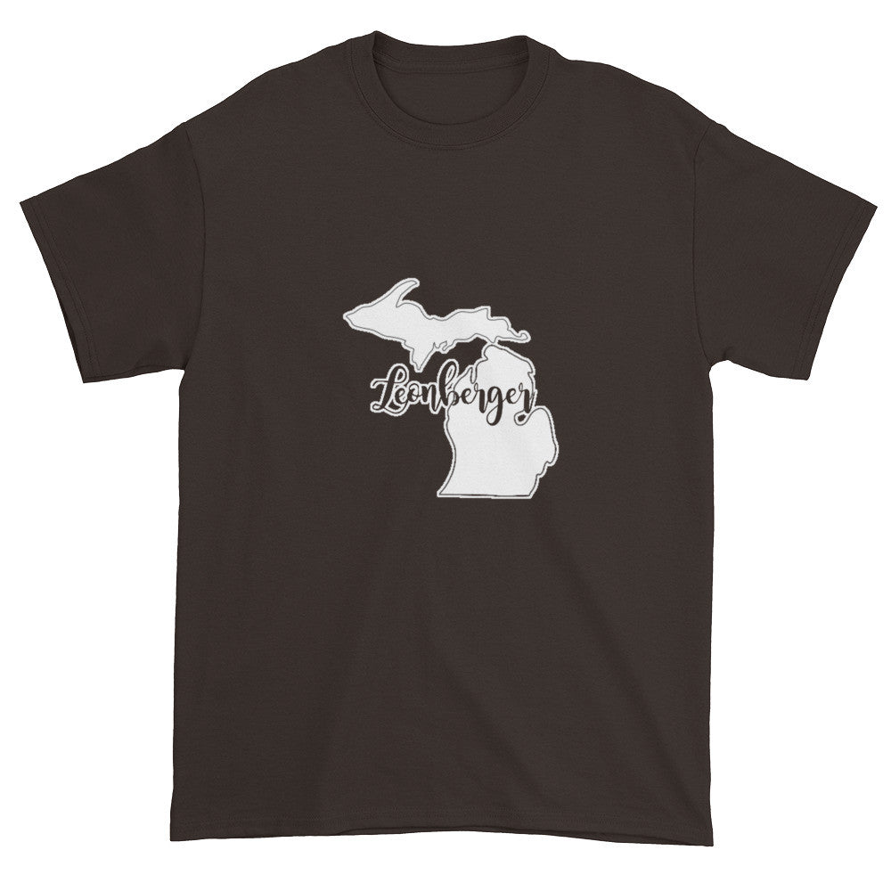 MI Leo Unisex Gildan Short sleeve t-shirt - WagALotBowWow