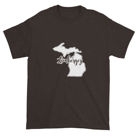 MI Leo Unisex Gildan Short sleeve t-shirt - WagALotBowWow